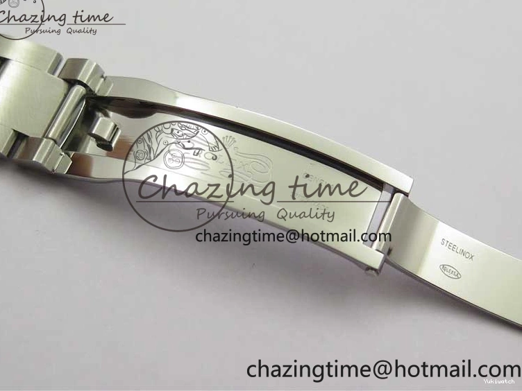 Blue 36mm Perpetual Dial Edition BP Best Bracelet 126000 Dark Oyster on SS 0412